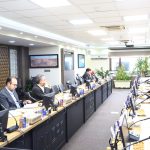 نشست معاونان ایمیدرو و اعضای مرکز پژوهش های ریاست جمهوری