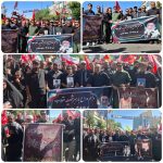 اعزام کاروان کارکنان منطقه ویژه اقتصادی صنایع معدنی و فلزی خلیج فارس برای شرکت در مراسم باشکوه و تاریخ ساز تشییع و تدفین پیکر مطهر آقای شهید ایران