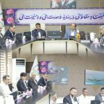 تقویت پیوند منطقه ویژه اقتصادی صنایع معدنی و فلزی خلیج فارس و شرکت گاز استان هرمزگان