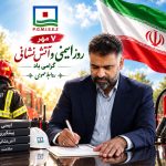 پیام مدیرعامل منطقه ویژه اقتصادی صنایع معدنی و فلزی خلیج فارس به مناسبت روز ایمنی و آتش نشانی